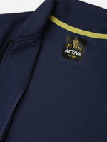 Kids – Boys Active wear Jacket Navy Blue
