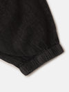 PIPIN Girls Jeans Solid Cotton Black - De Moza