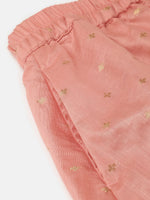 Pipin Girls Lehenga Set Light Pink