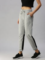 De Moza Women's Co-Ords Sets Grey Melange & Black