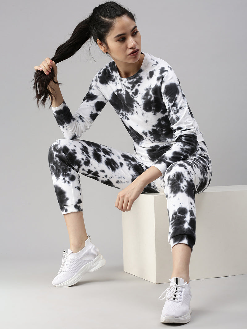De Moza Women's Co-Ords Sets Black & Black