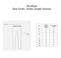 De Moza-Ladies Ankle Length Leggings Cobalt - De Moza (7713716227)
