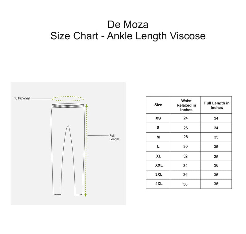 De Moza-Ladies Ankle Length Leggings Cobalt - De Moza (7713716227)