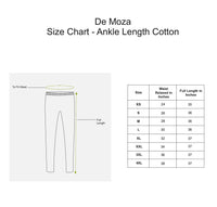 De Moza Ladies Ankle Length Leggings Navy Blue - De Moza (8780321475)