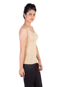 De Moza- Ladies Beige Knit Top - De Moza (7713565379)