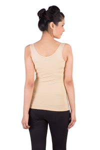 De Moza- Ladies Beige Knit Top - De Moza (7713565379)