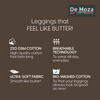De Moza - Lemon Yellow Leggings Ankle Length - De Moza