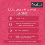 De Moza - Women's White Leggings - De Moza