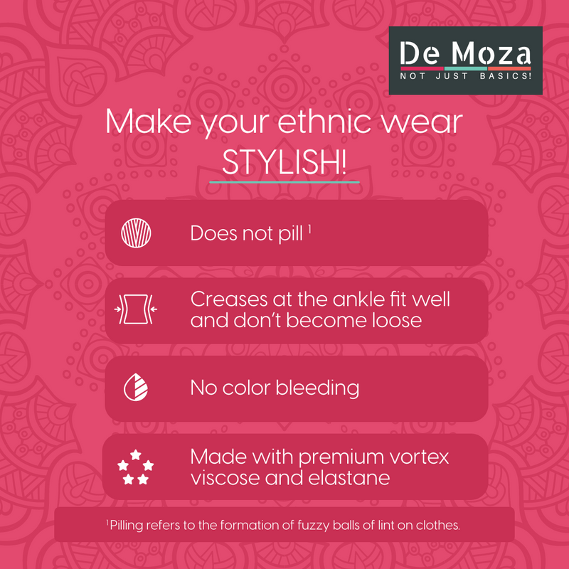 De Moza - Women's White Leggings - De Moza