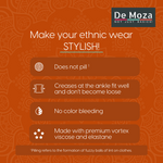 De Moza - Women's Red Leggings - De Moza