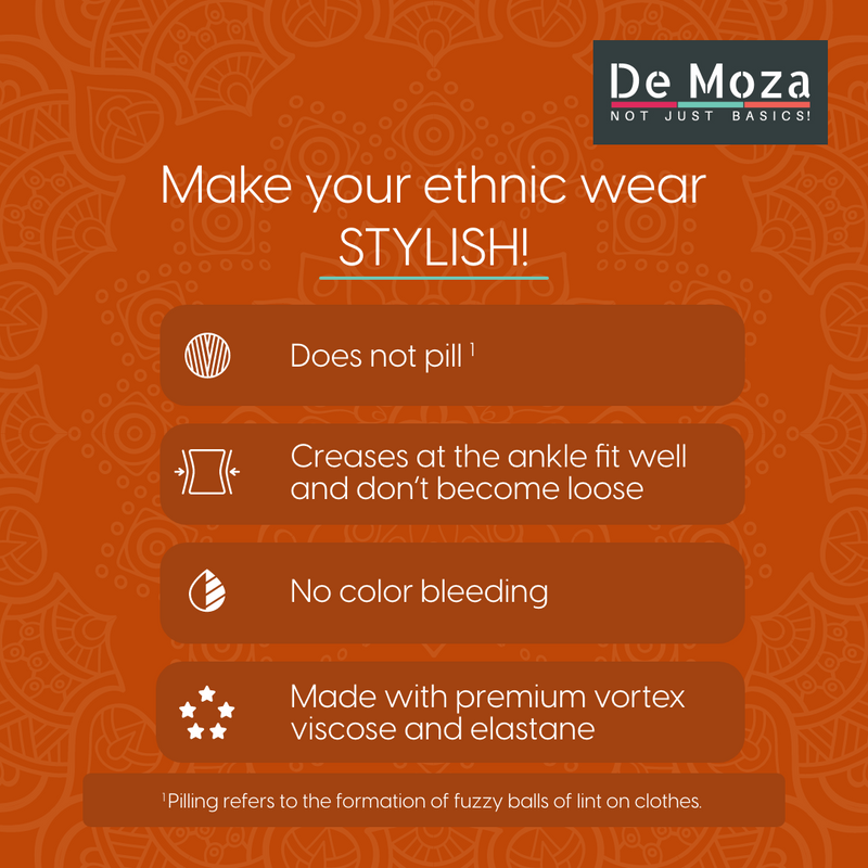 De Moza - Women's Red Leggings - De Moza