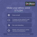 De Moza - Women's Dark Yellow leggings Ankle Length - De Moza