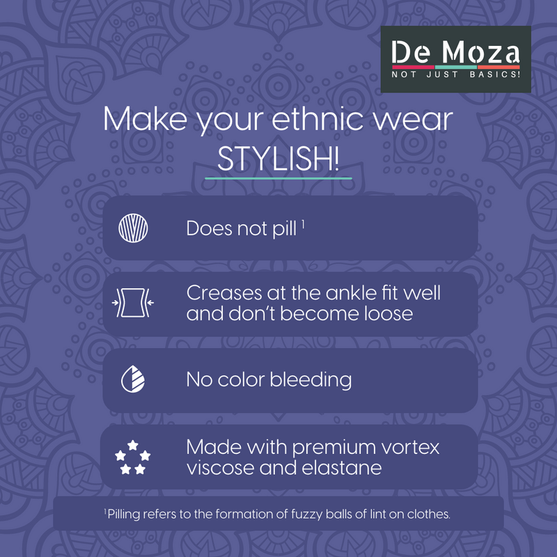 De Moza - Women's Dark Yellow leggings Ankle Length - De Moza