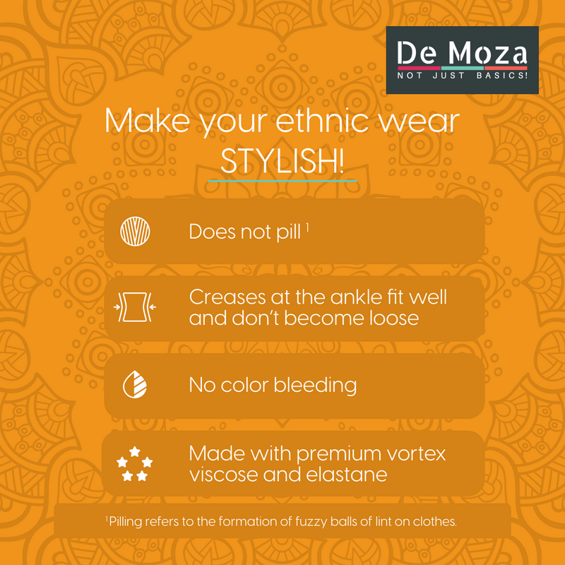 De Moza - Women's Skin Colour Leggings - De Moza
