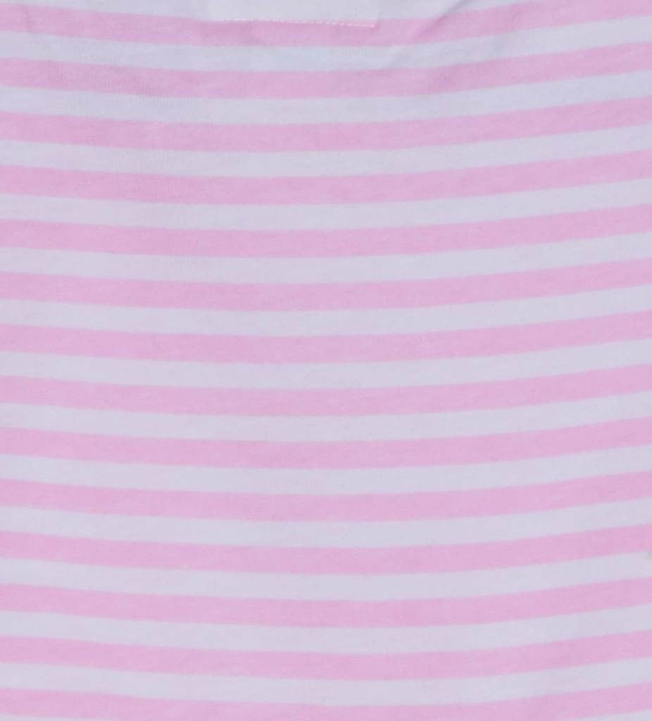 De Moza-Girls Knit Printed White Dress - De Moza (9187117006)