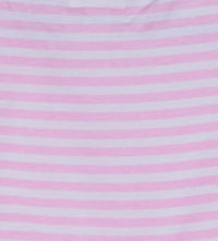 De Moza-Girls Knit Printed White Dress - De Moza (9187117006)