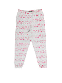 Kids - Girls Harem Pant Grey Melange - De Moza (1932518719551)