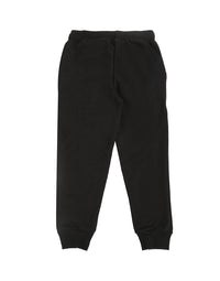 De Moza Kids - Girls Jogger Knit Bottom Solid Cotton Black - De Moza (4464289677375)