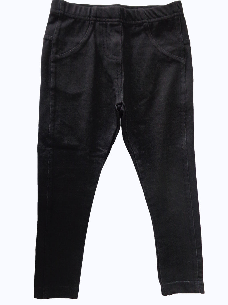 Kids – Girls Jeggings Black