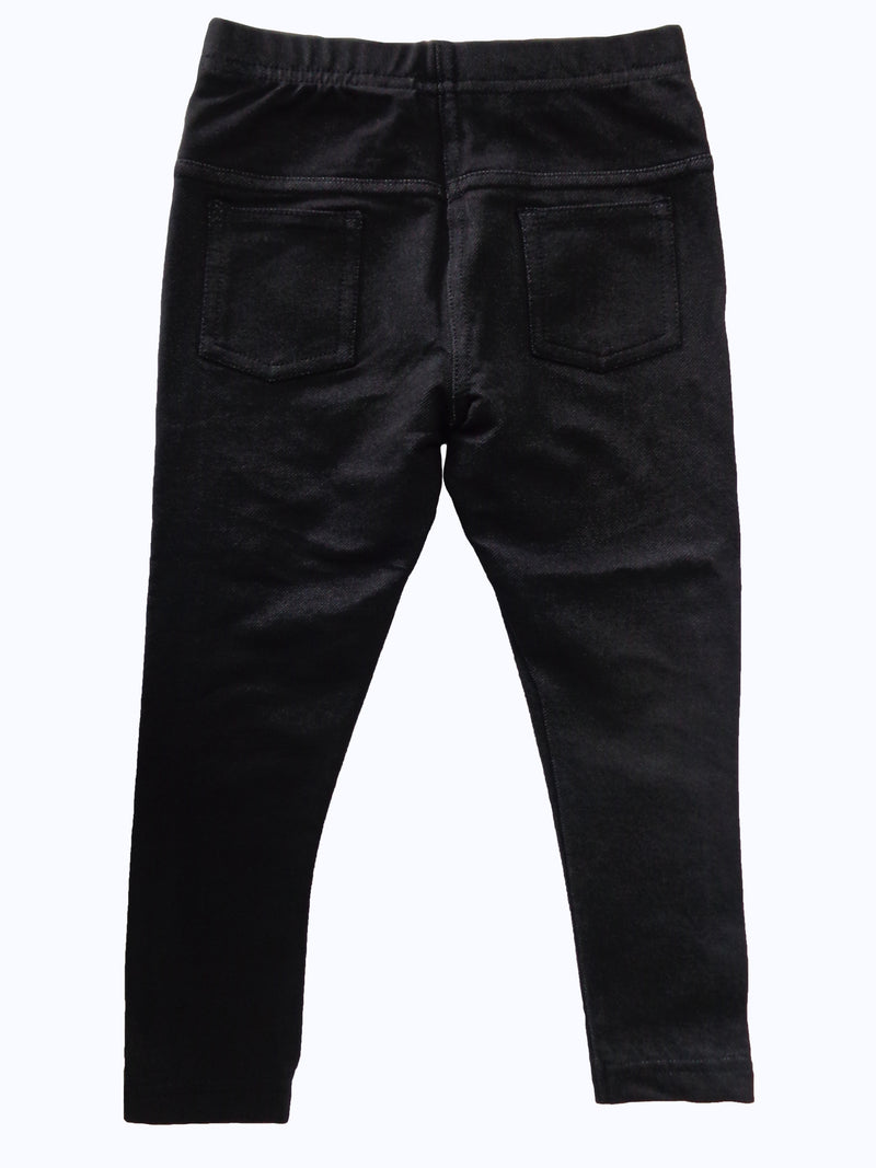Kids – Girls Jeggings Black