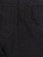 Kids – Girls Jeggings Black
