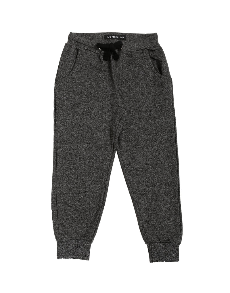 De Moza Kids - Girls Jogger Knit Bottom Solid Cotton - De Moza (4464289153087)