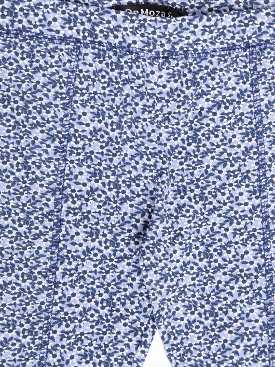 Kids - Girls Printed Leggings Light Blue - De Moza (1943235264575)