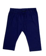Kids – Girls 3/4Th Leggings Dark Navy Blue