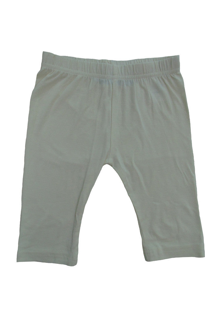 Kids – Girls 3/4Th Leggings Offwhite