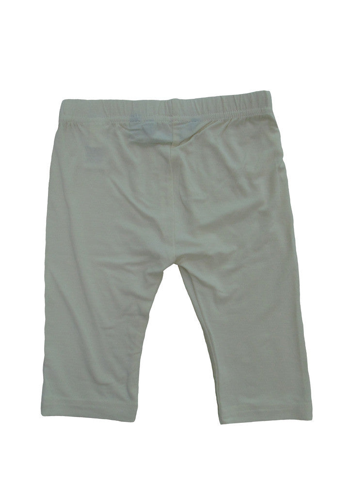 Kids – Girls 3/4Th Leggings Offwhite
