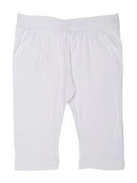 Kids - Girls 3/4th Leggings White