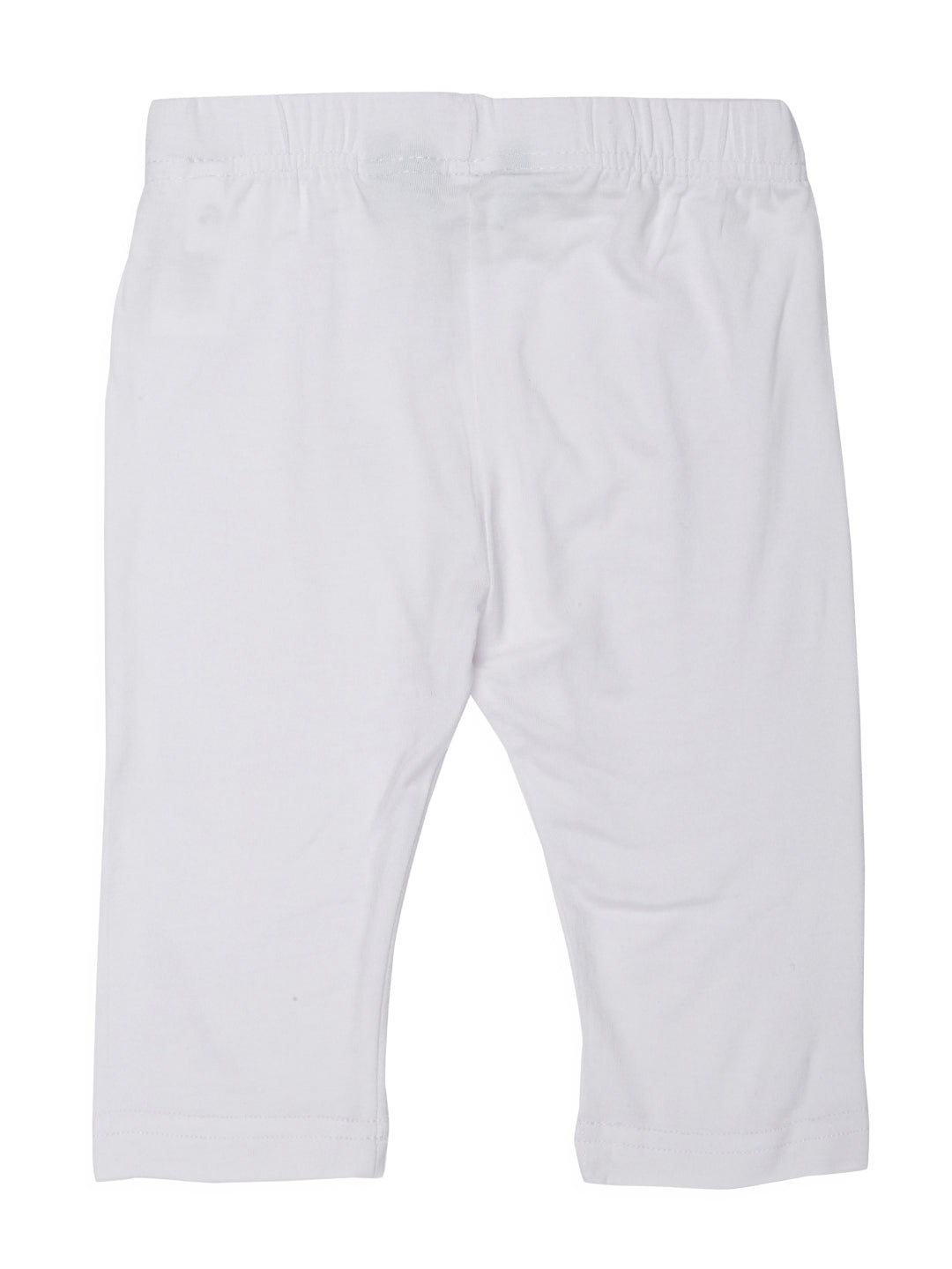 Kids - Girls 3/4th Leggings White