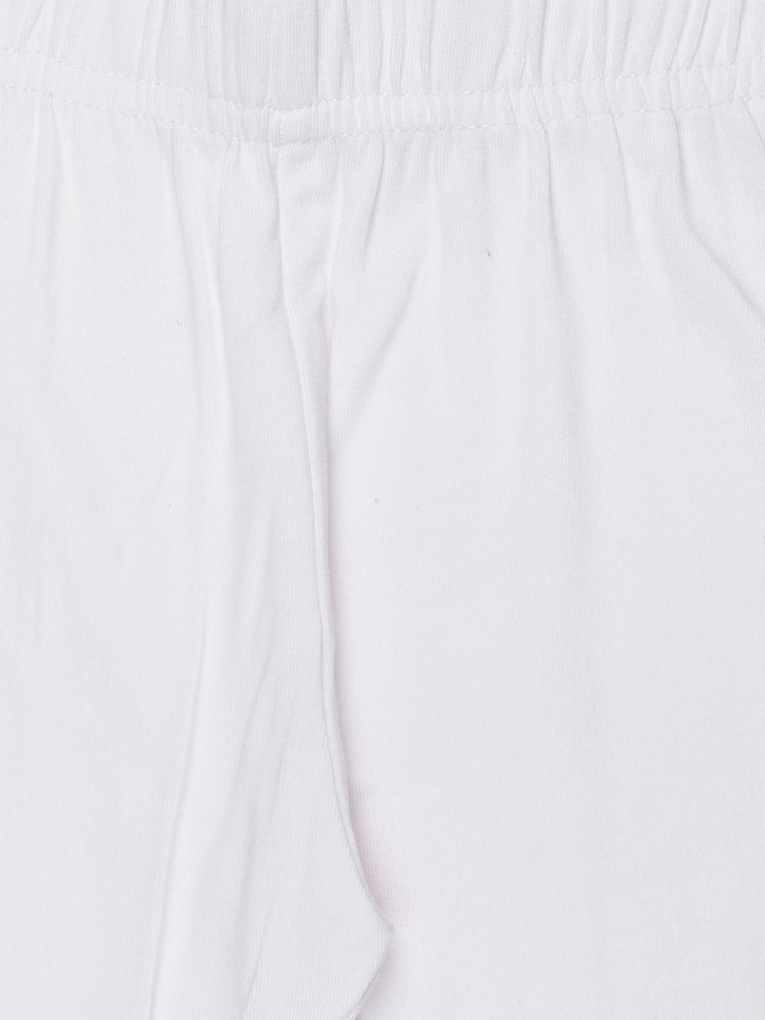 Kids - Girls 3/4th Leggings White