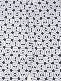 De Moza Kids - Girls Printed Ankle Length Leggings Cotton Dark Grey - De Moza (4465242374207)