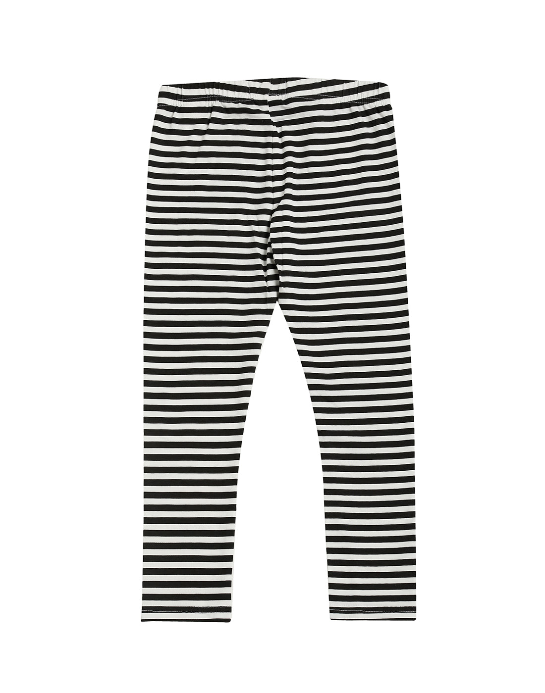 De Moza Kids - Girls Printed Ankle Length Leggings Cotton White - De Moza (4464288235583)