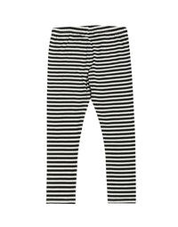 De Moza Kids - Girls Printed Ankle Length Leggings Cotton White - De Moza (4464288235583)
