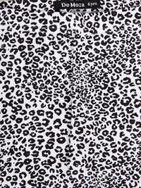 Kids - Girls Printed Leggings Black - De Moza (1943331897407)