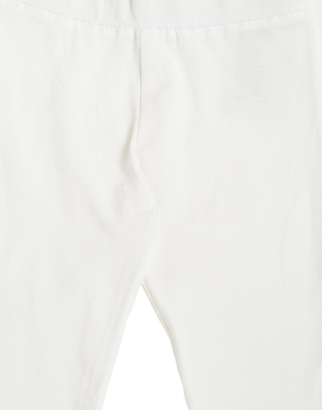 De Moza Kids - Girls Printed Ankle Length Leggings Cotton Offwhite - De Moza (4464288628799)