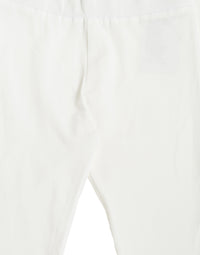 De Moza Kids - Girls Printed Ankle Length Leggings Cotton Offwhite - De Moza (4464288628799)