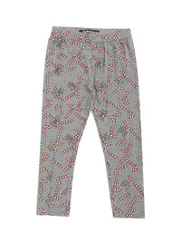 Kids – Girls Leggings Anthra Melange