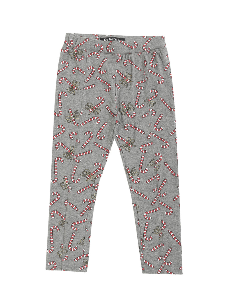 Kids – Girls Leggings Anthra Melange