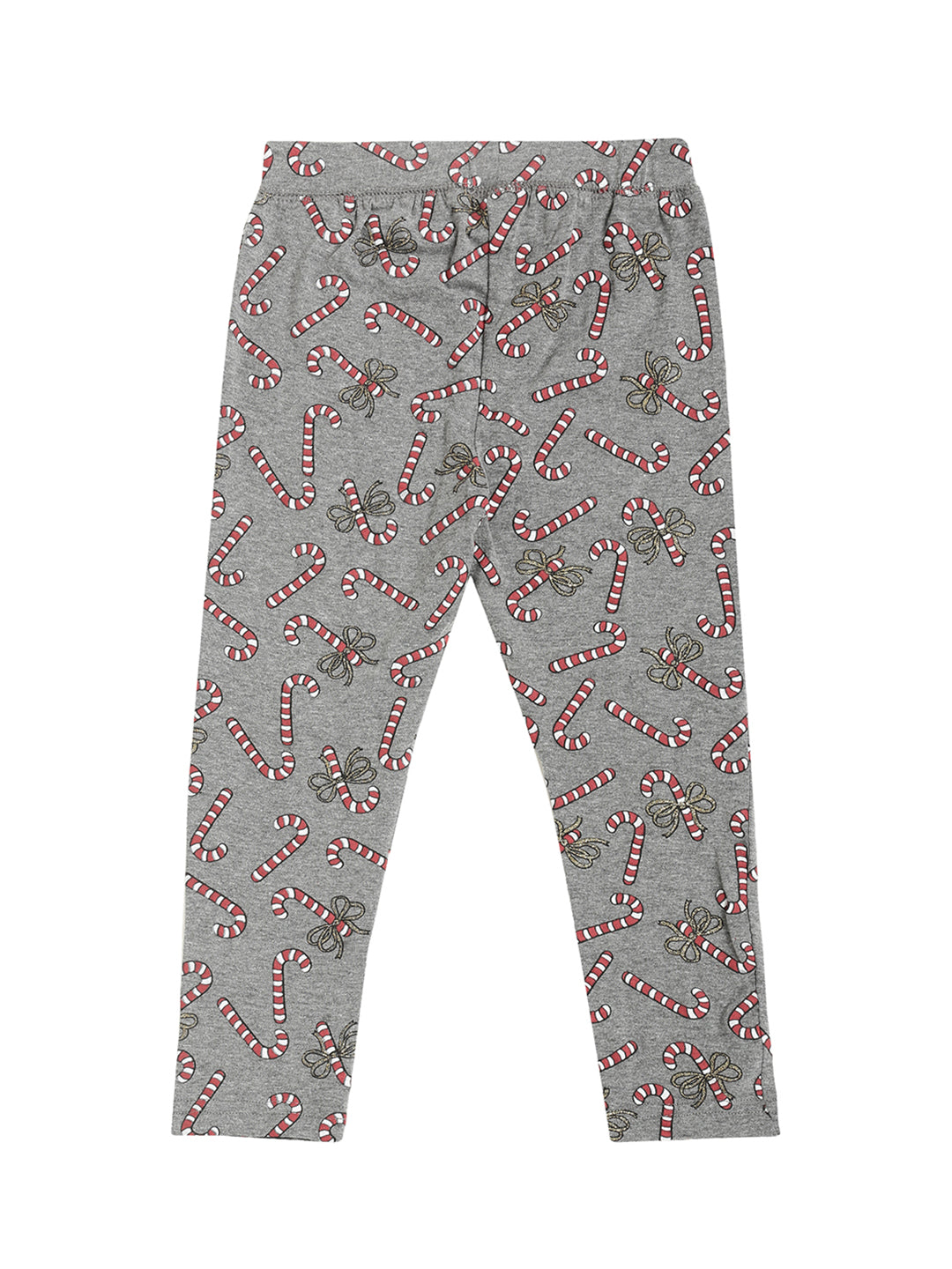 Kids – Girls Leggings Anthra Melange