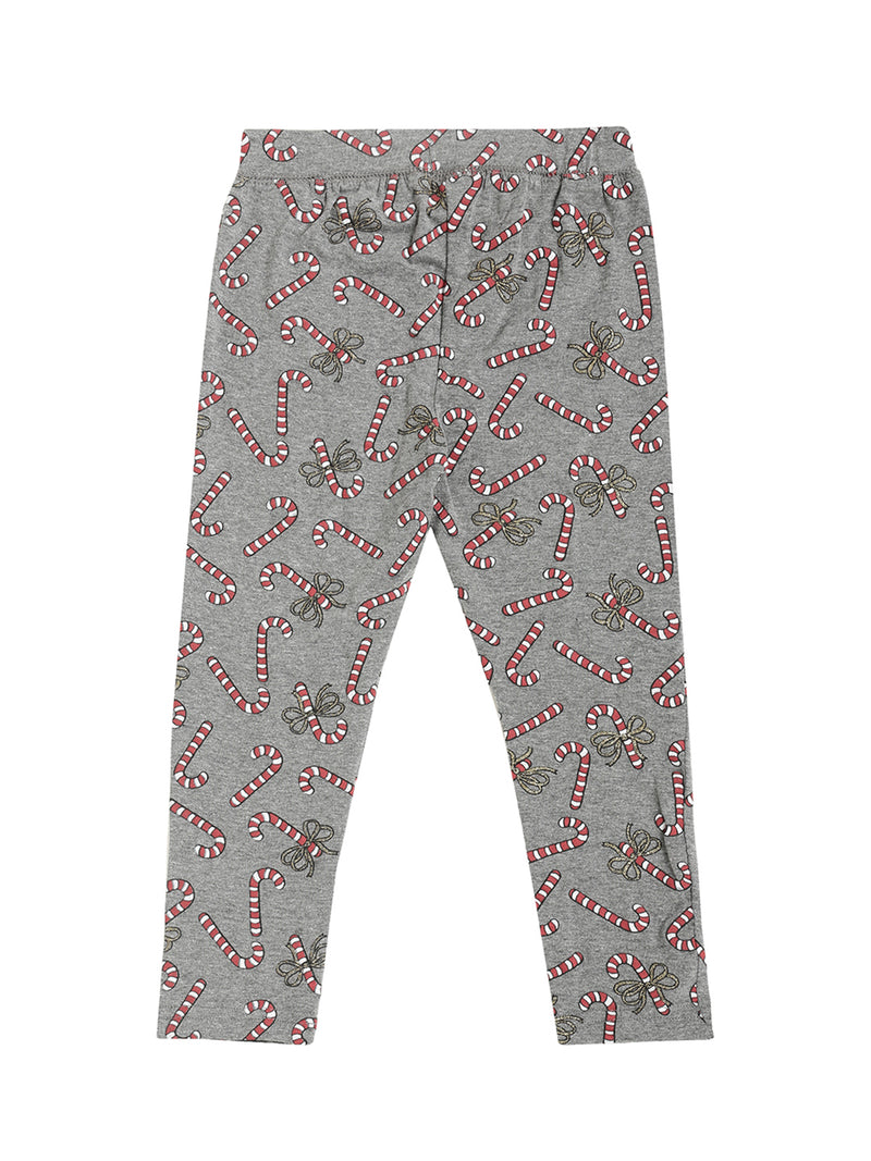 Kids – Girls Leggings Anthra Melange