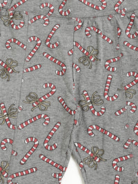 Kids – Girls Leggings Anthra Melange