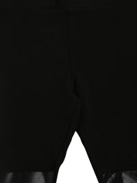 De Moza Kids - Girls Ankle Length Leggings Black - De Moza (4465230970943)