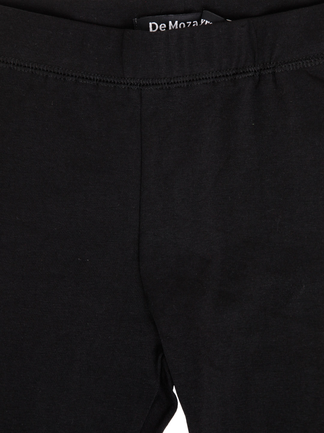 Kids - Girls Stud Leggings Black - De Moza (1943355326527)