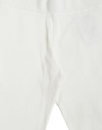 De Moza Kids - Girls Ankle Length Leggings Stud Cotton Offwhite - De Moza (4464288563263)