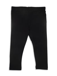 Kids - Girls Ankle Leggings Black