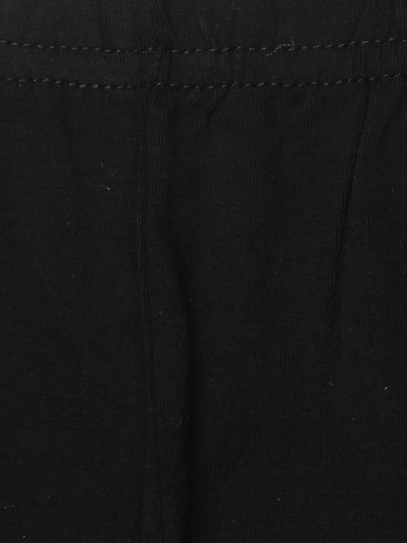 Kids - Girls Ankle Leggings Black