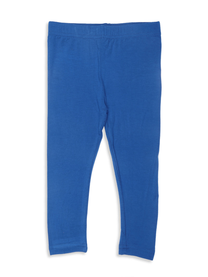 Kids - Girls Ankle Leggings Cobalt